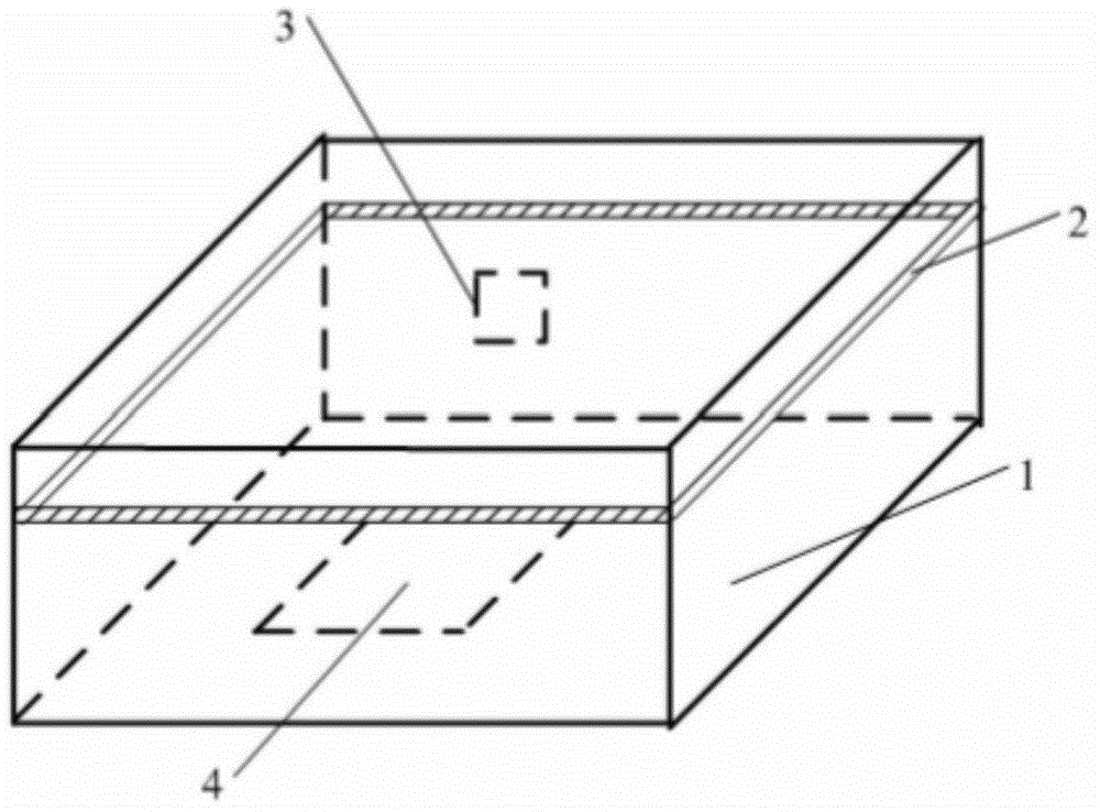 Electronic technology experimental box for classroom teaching