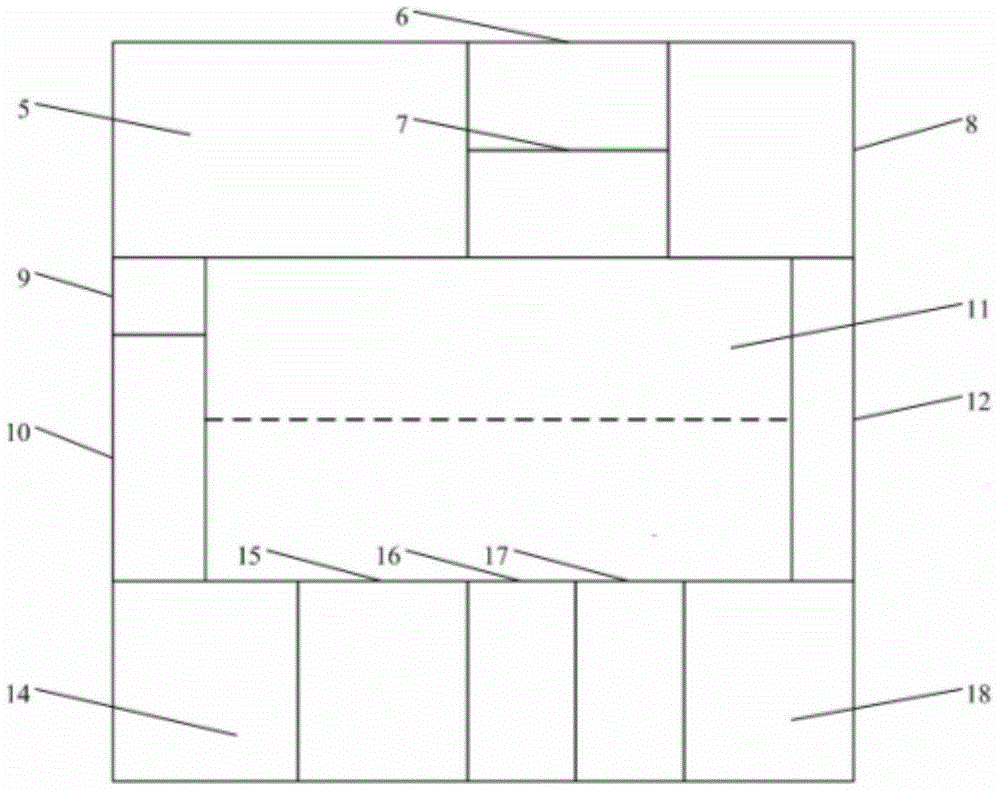 Electronic technology experimental box for classroom teaching