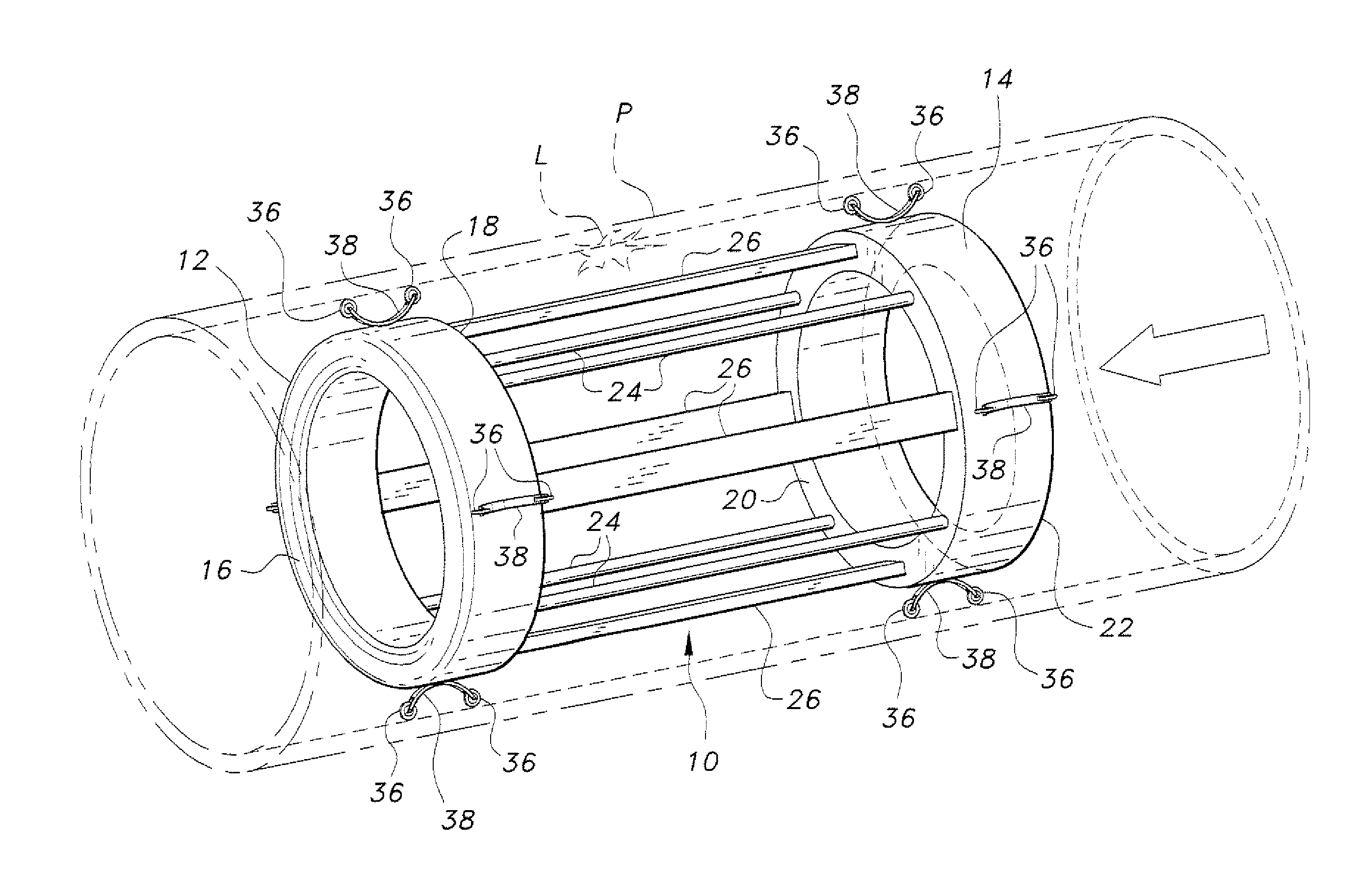 Pipeline leak detector