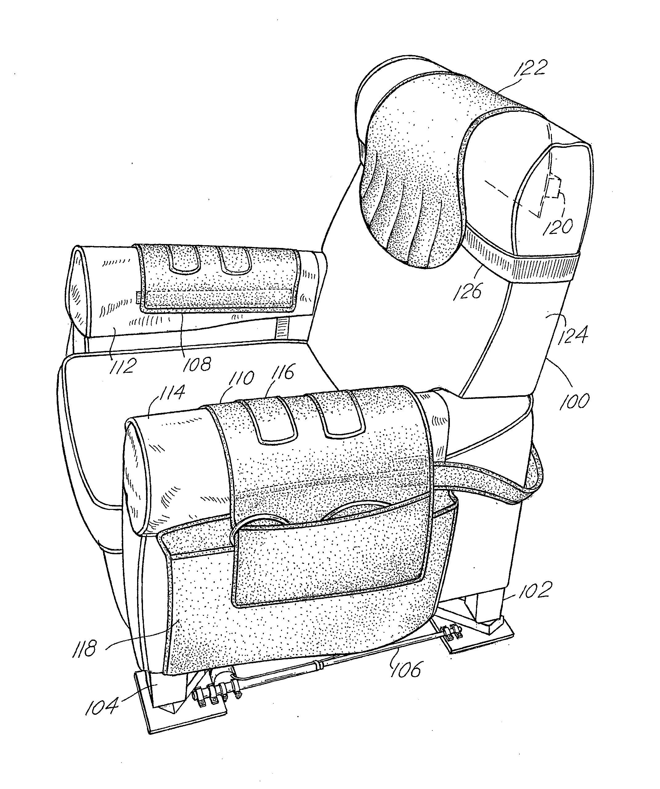 Medical Sensor Kit for Combination with a Chair to Enable Measurement of Diagnostic Information