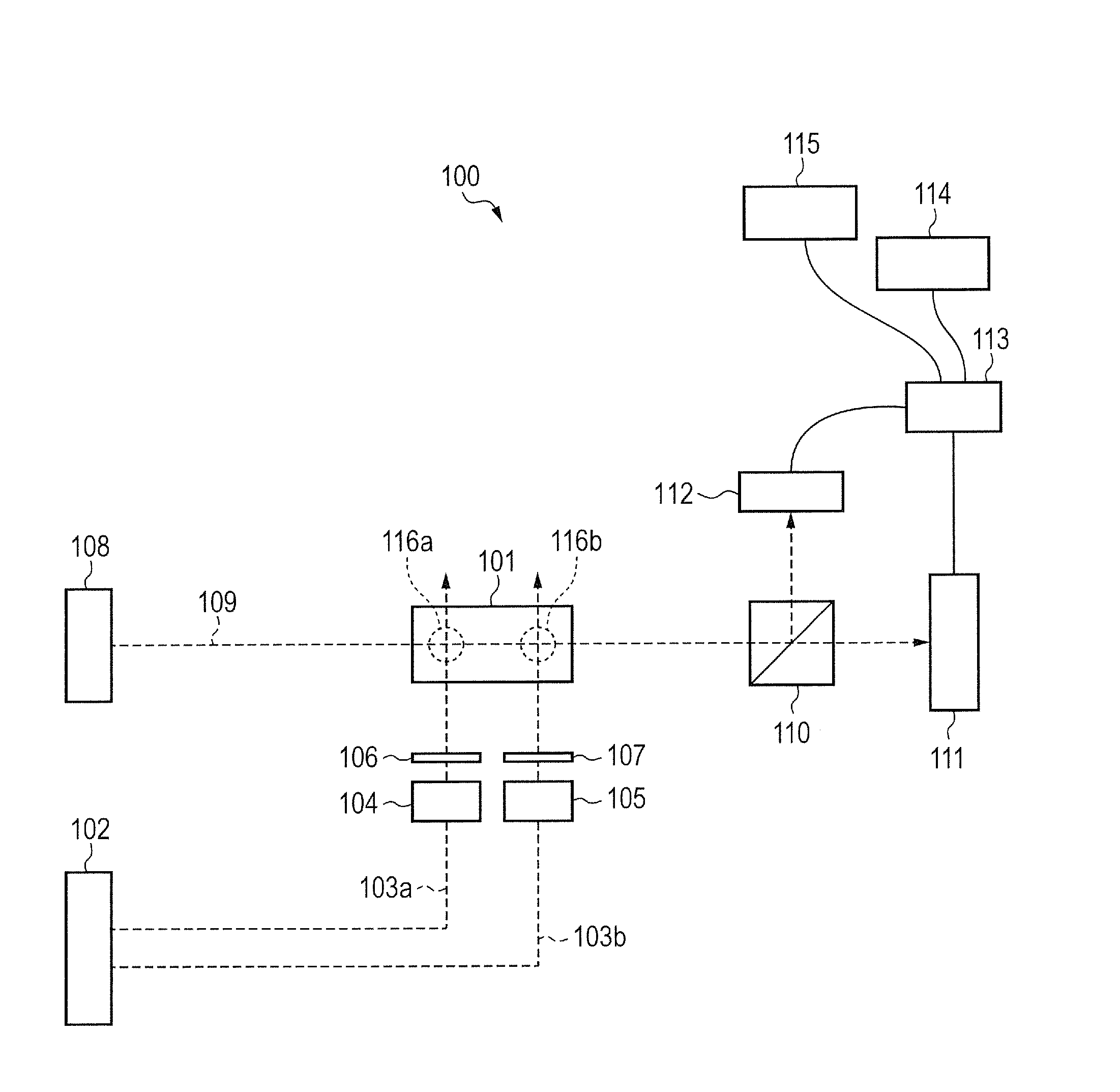 Optically pumped atomic magnetometer and magnetic sensing method