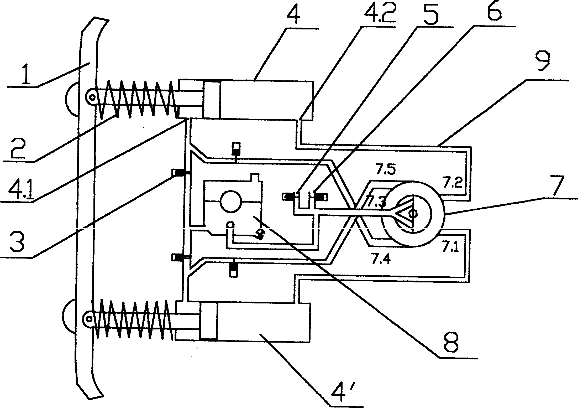 Automobile collision buffer protector