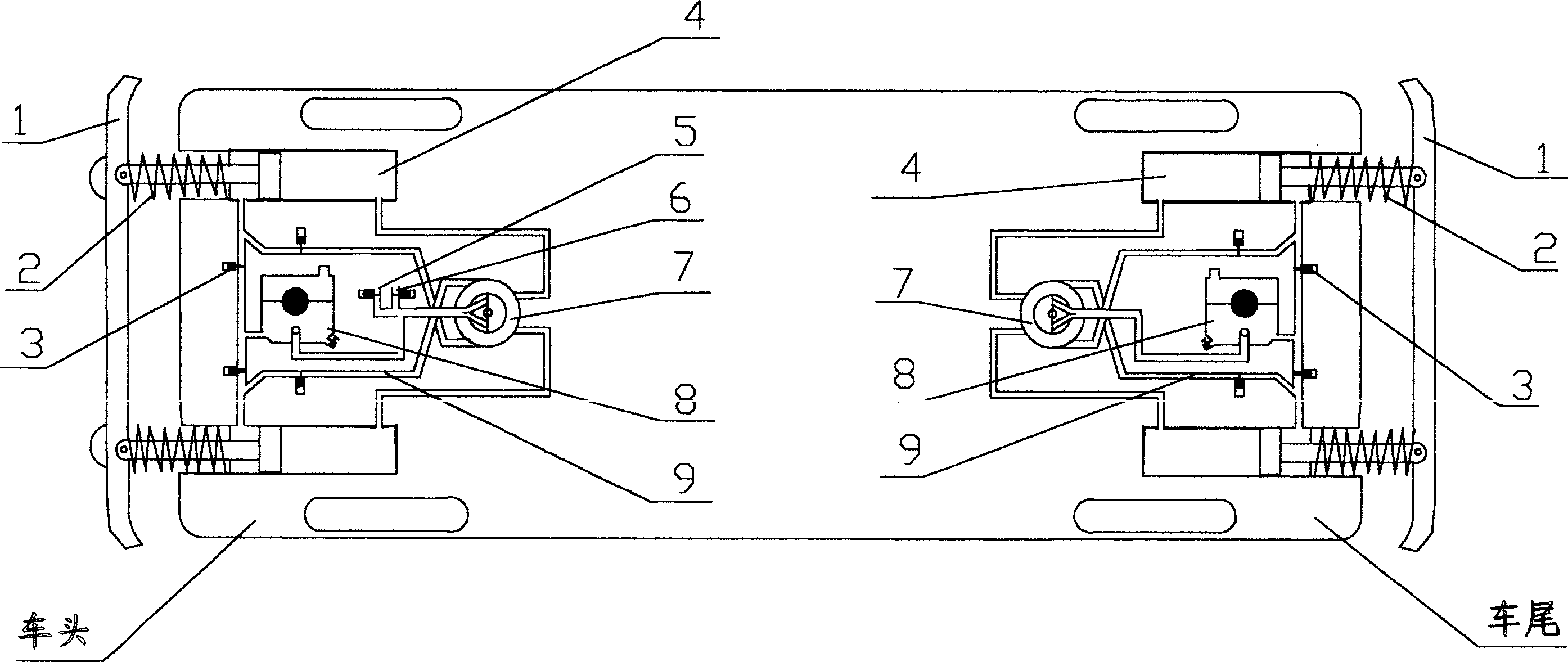 Automobile collision buffer protector