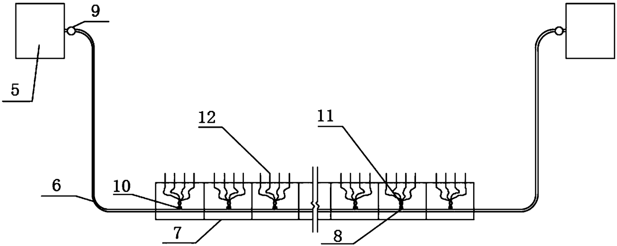 Equipment and method for synchronous thaw settlement grouting during unfreezing