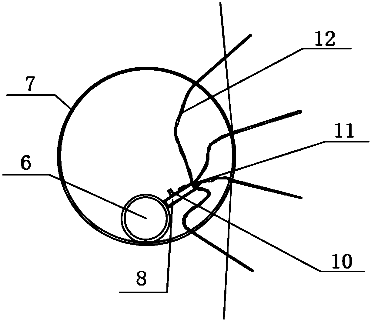 Equipment and method for synchronous thaw settlement grouting during unfreezing