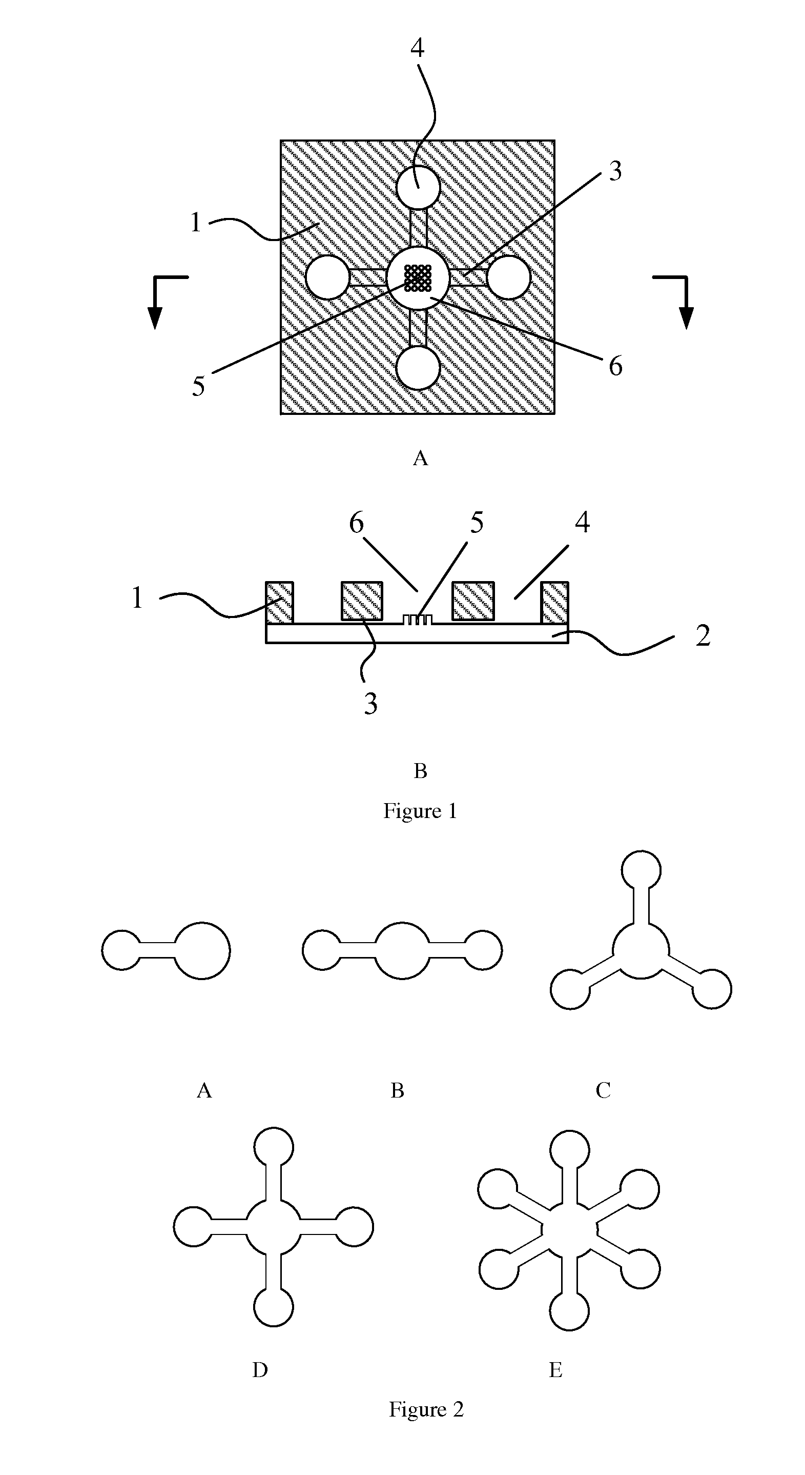 Microfluidic device and its use for positioning of cells or organisms