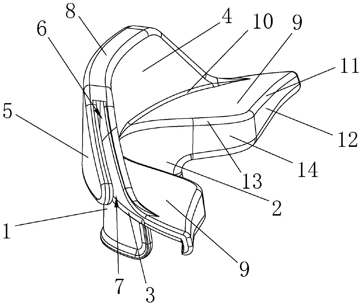 Mask bracket