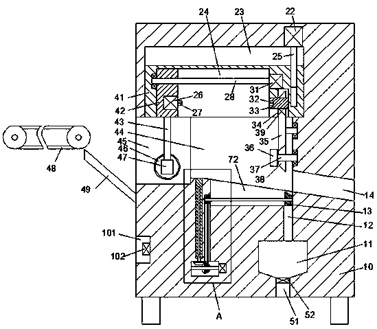 Novel shower gel and shampoo matrix polishing equipment