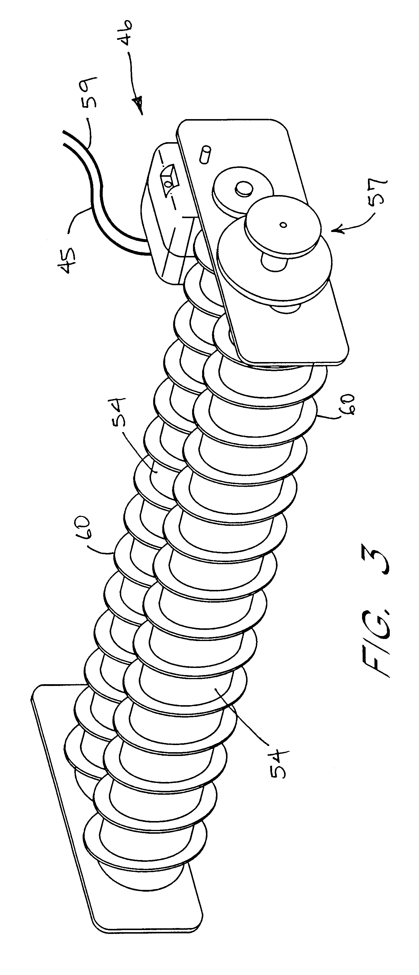 Paper shredding device