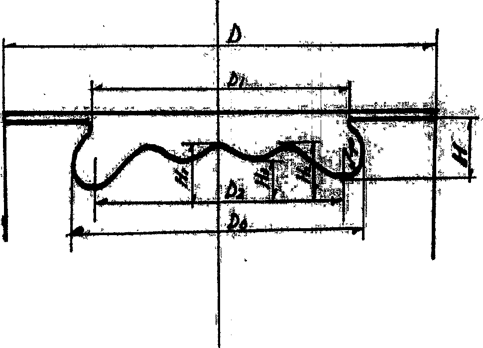 Combustion system and method for self adaption controllable heat premixing direct jet type diesel engine