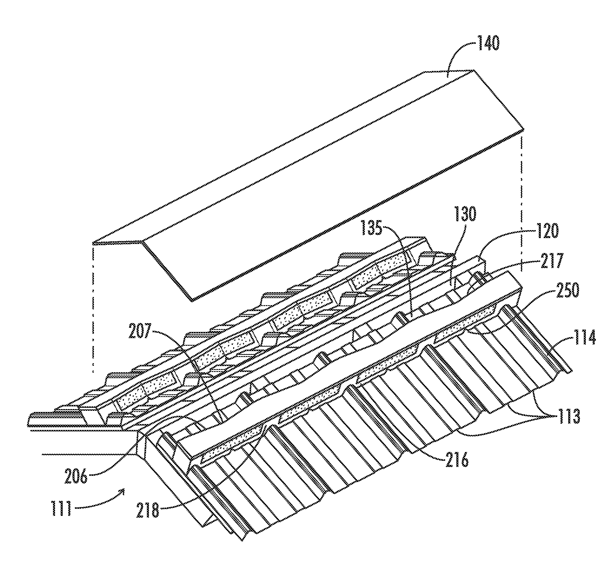 Roof ventilation system