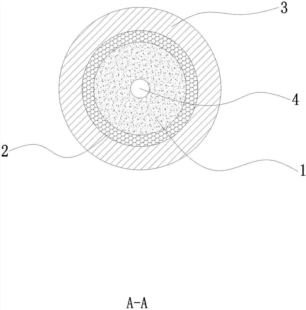 Environment-friendly biomass fuel rod