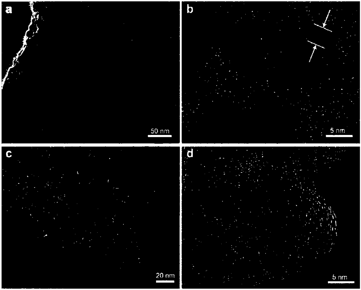 Preparation method for porous graphitized hard carbon for high-rate sodium ion battery cathode