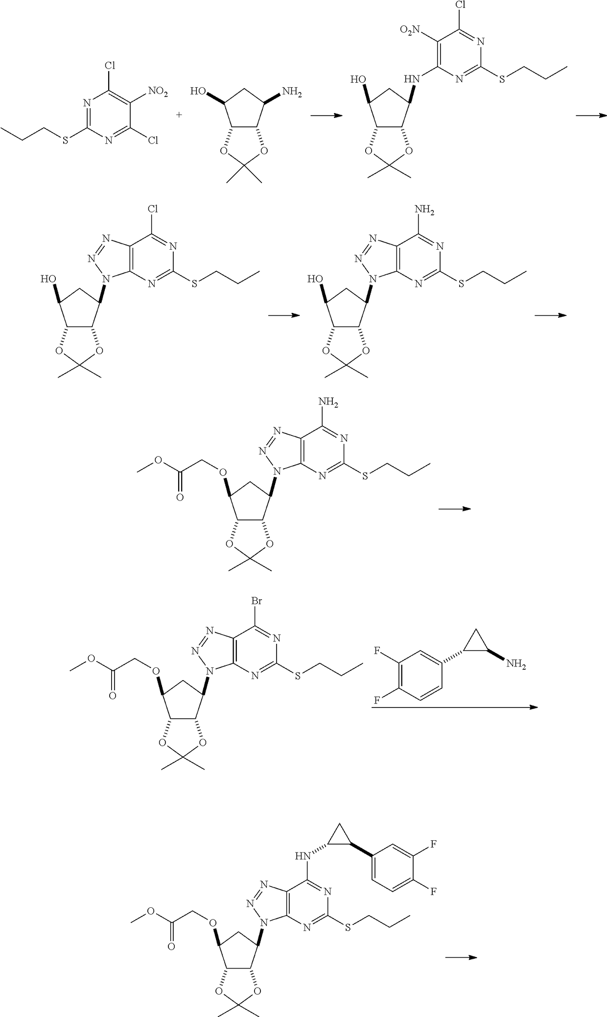 Preparation method of ticagrelor and intermediates thereof