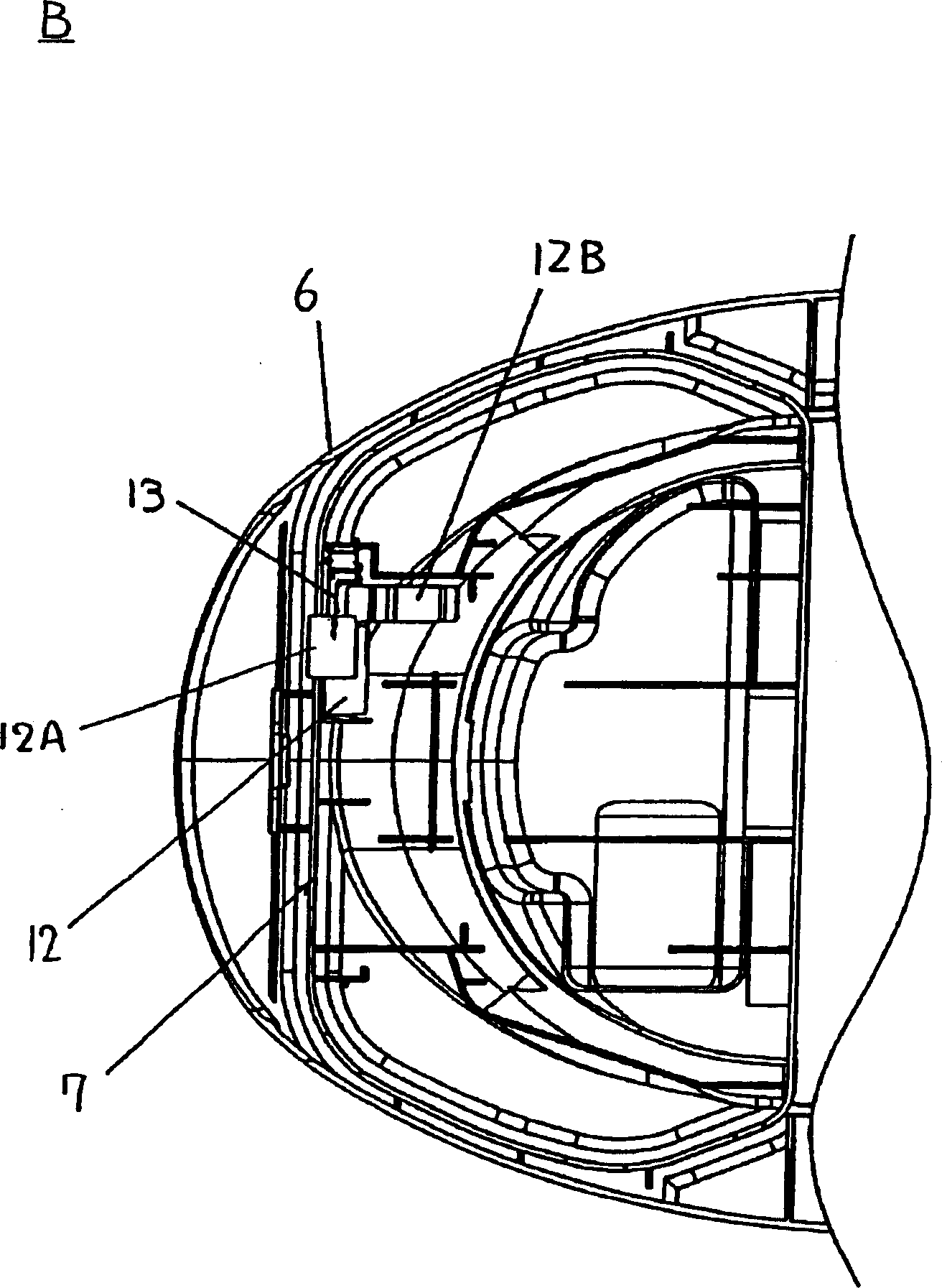 Electric vacuum cleaner