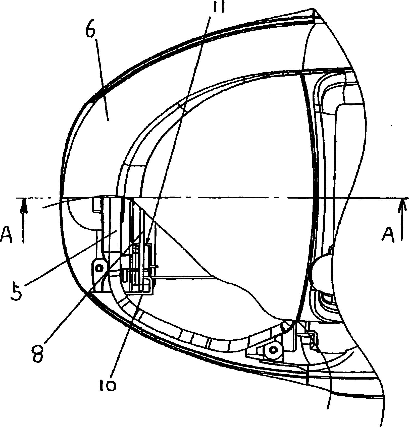 Electric vacuum cleaner