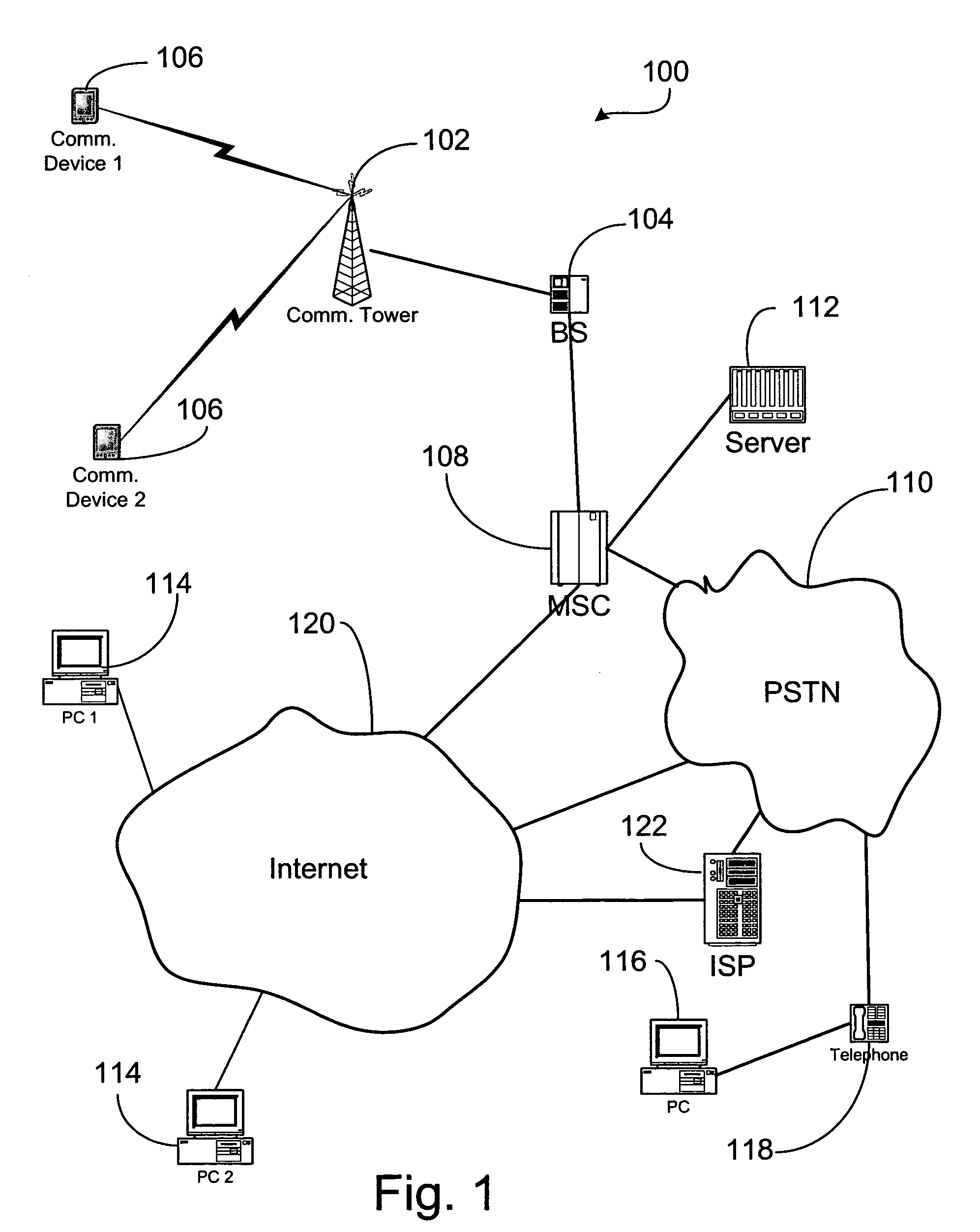 Virtual marketplace for wireless device applications and services with integrated multi-party settlement