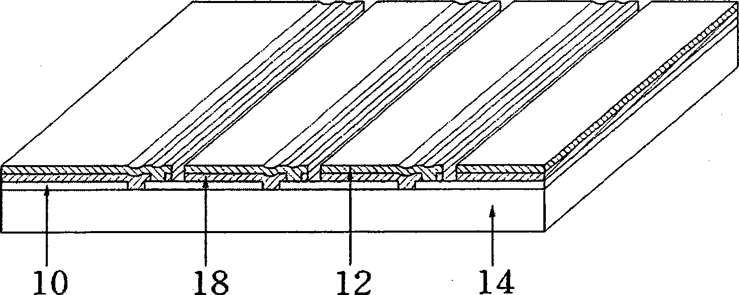 Photovoltaic devices having conductive paths formed through the active photo absorber