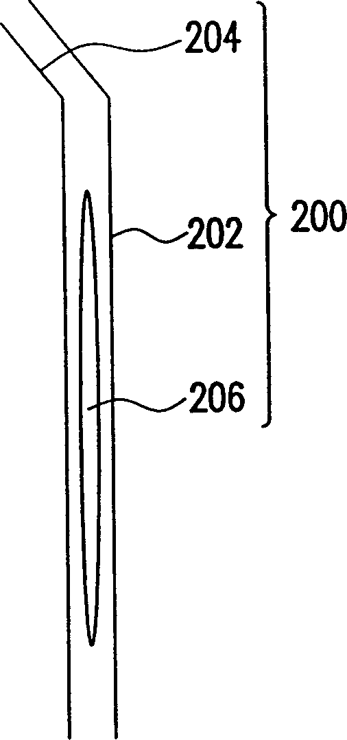 Dual in-line package type double-contact text fixture