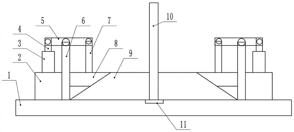 Hydraulic cylinder clamp