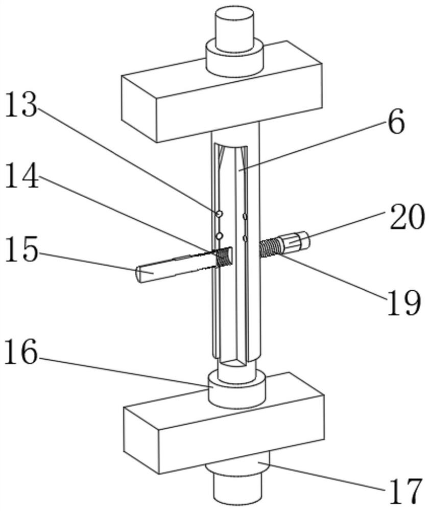 Foundation pit supporting pile top crown beam structure and construction method thereof