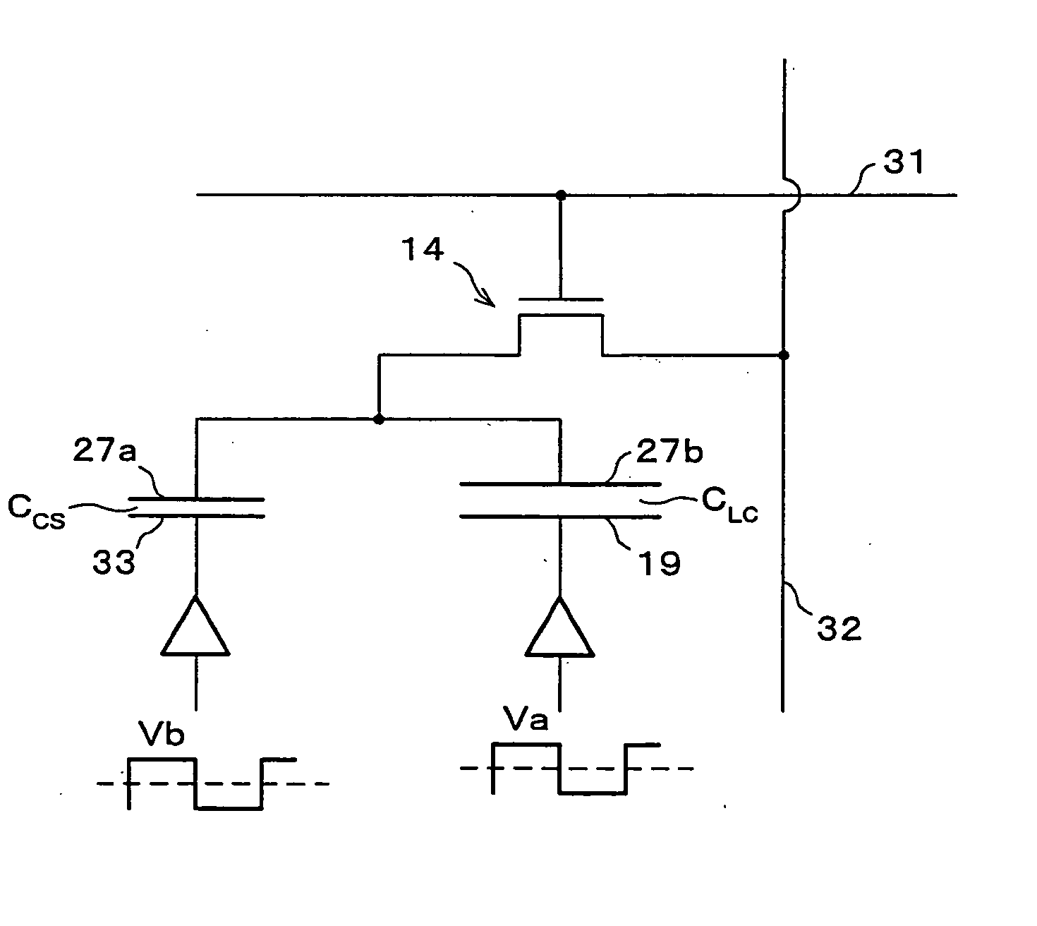 Display device, method of driving same and electronic device mounting same