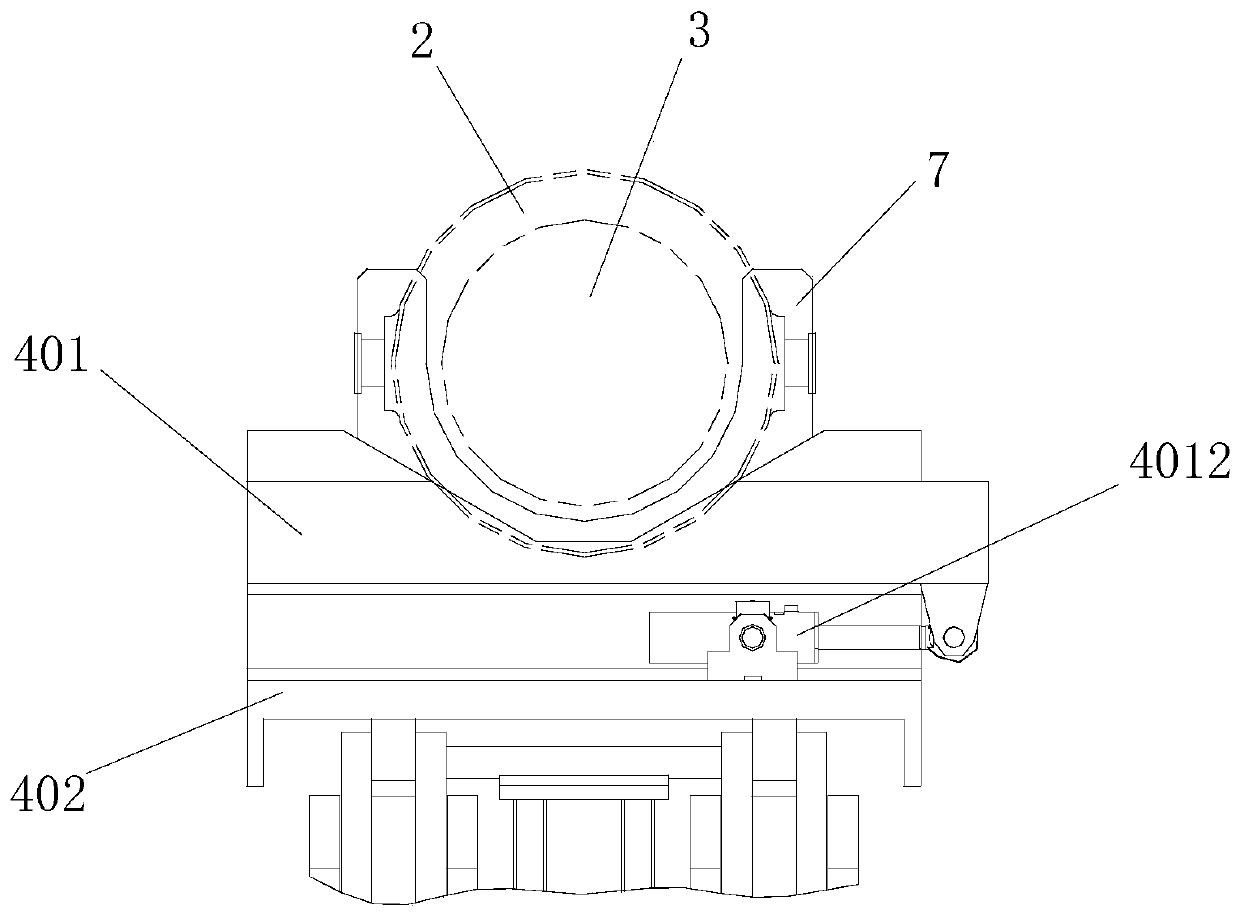 Demolding unit and demolding method