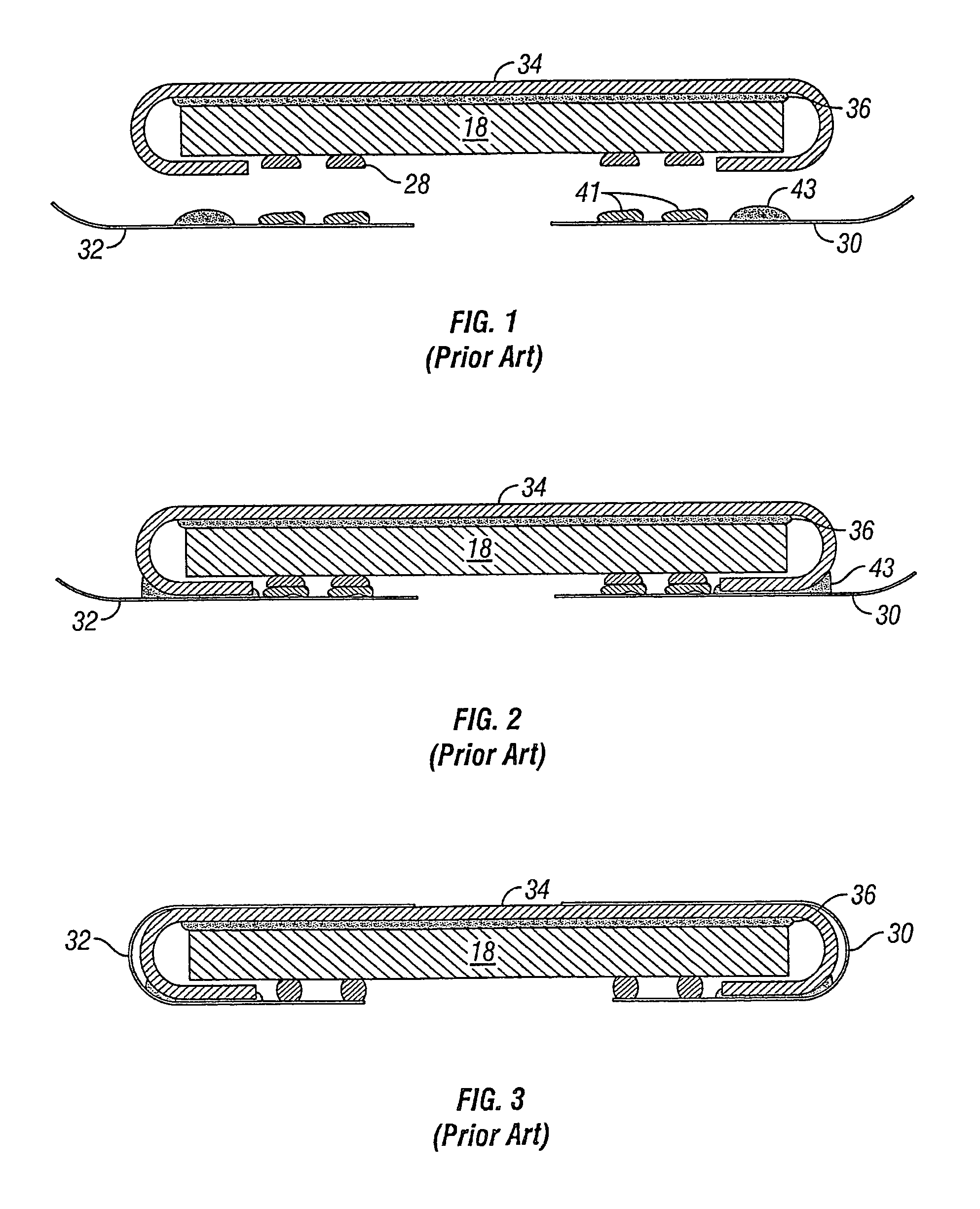 Stacked module systems and method