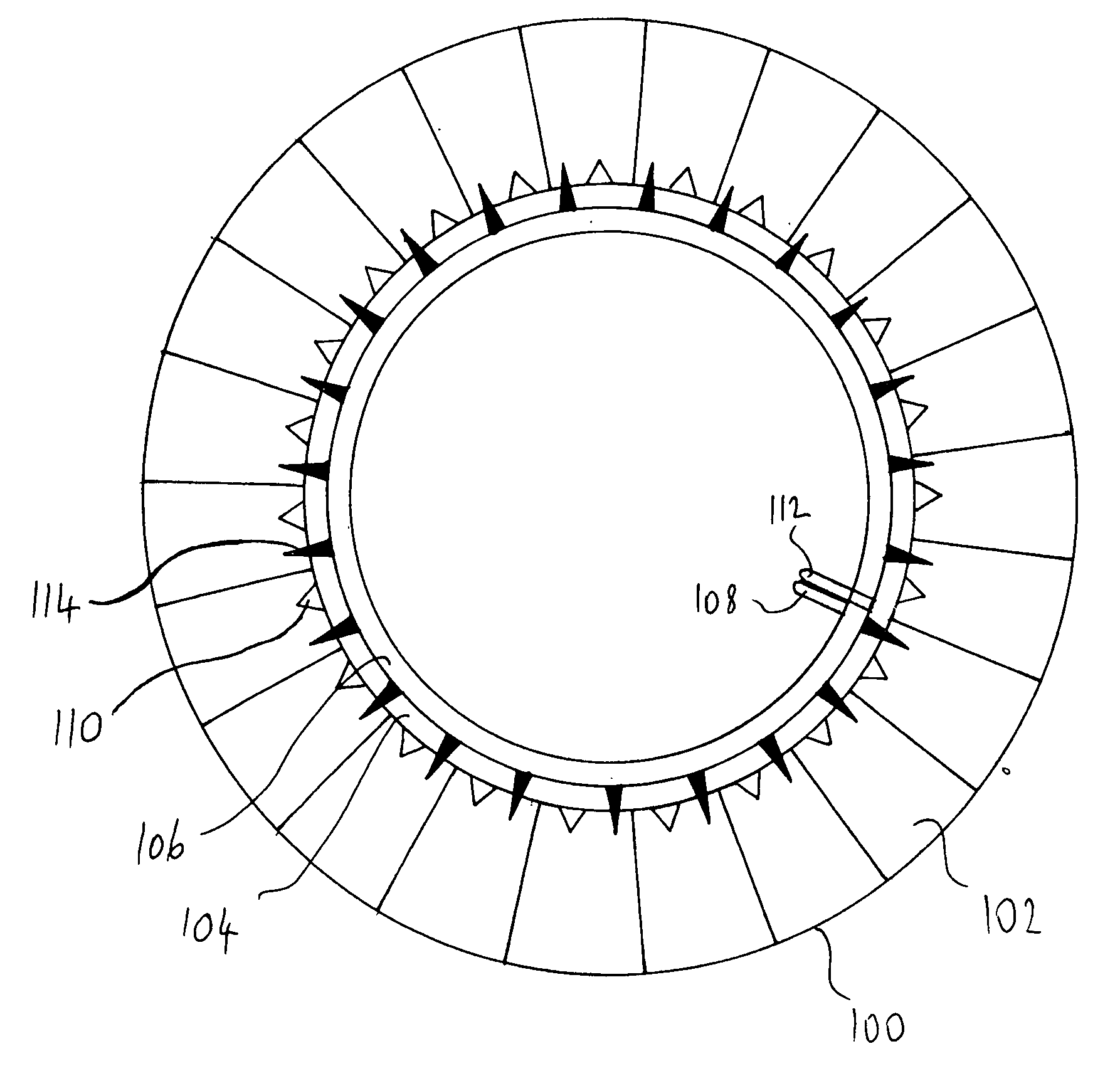 Method and device for an inner-tube