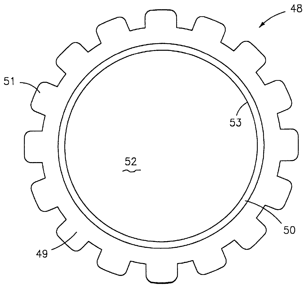 Method of making a coated planet gear journal bearing