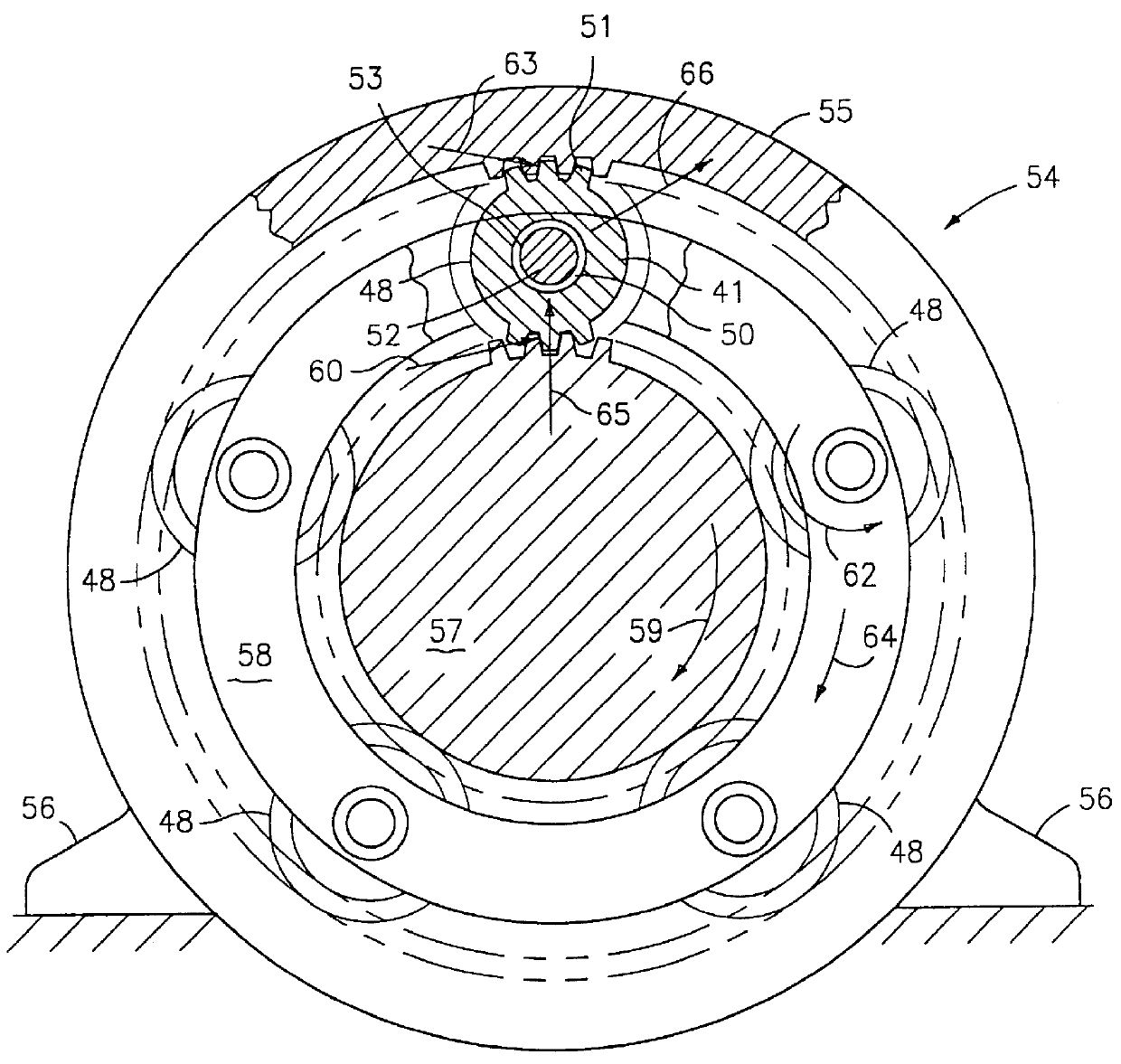 Method of making a coated planet gear journal bearing