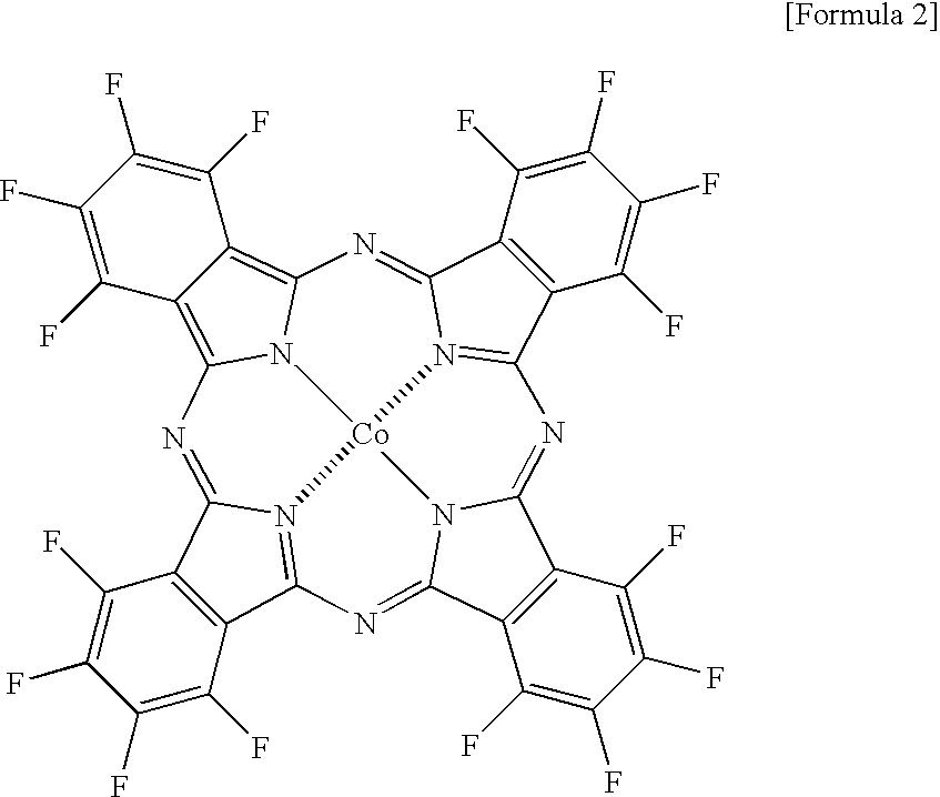 Composite electrode for reducing oxygen