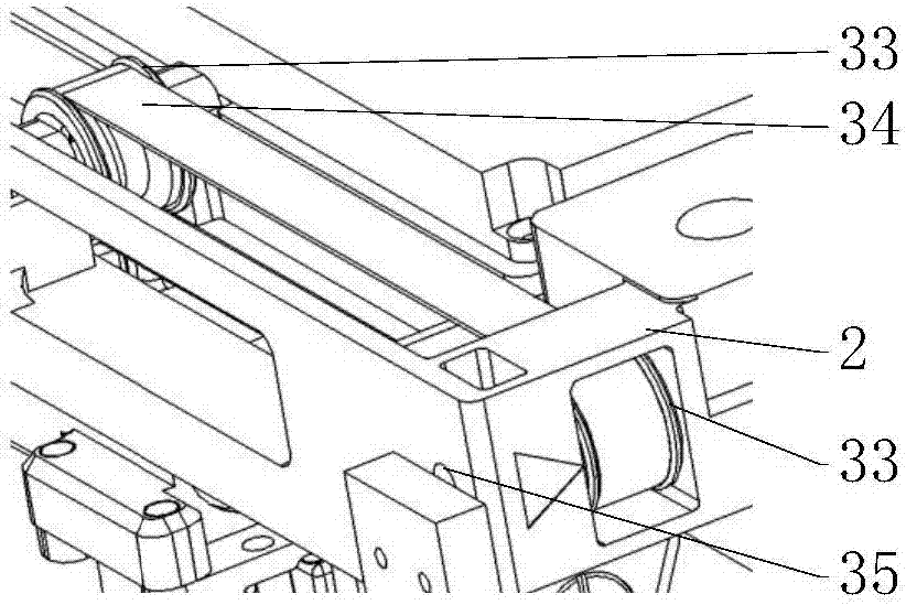 Load docking locking and locking indication interface device for space application