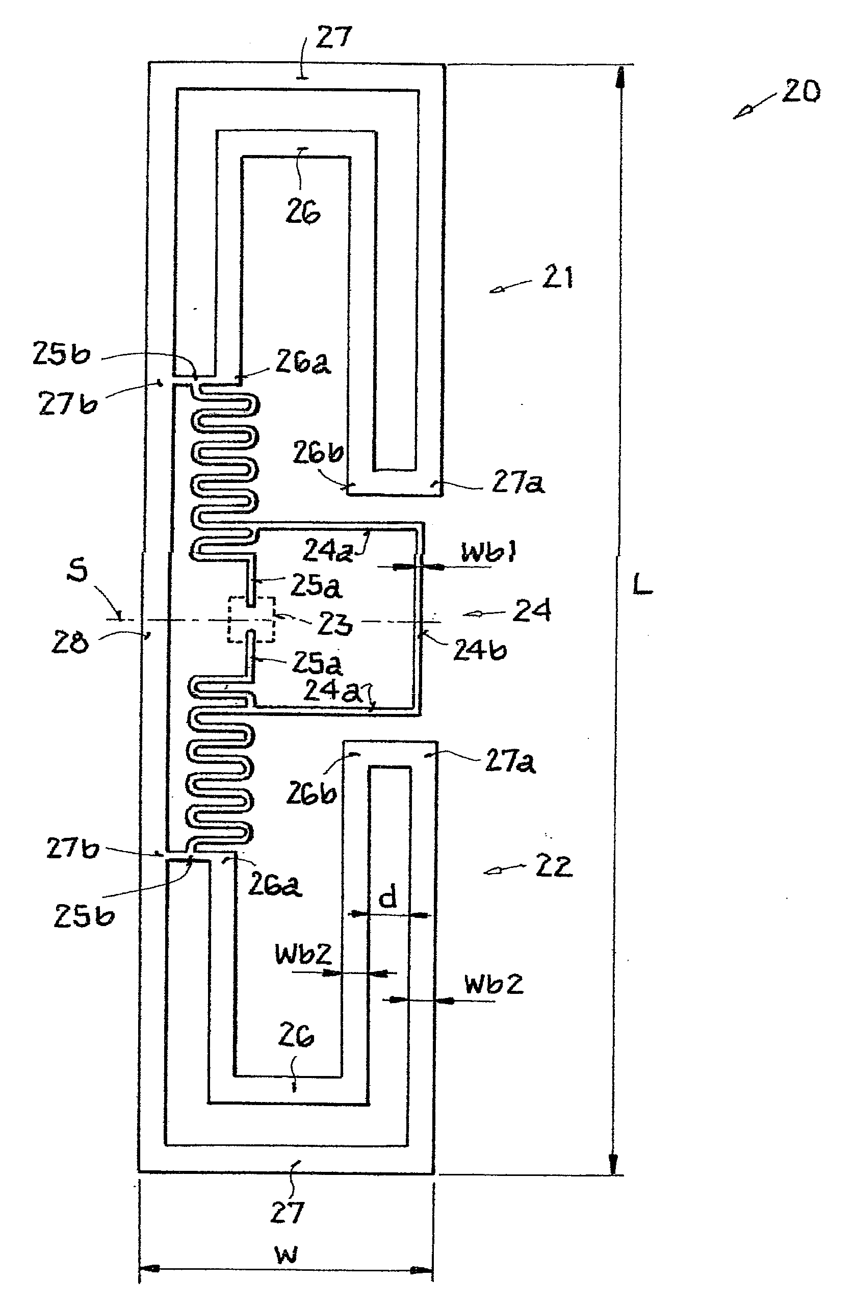 Antenna for a backscatter-based RFID transponder