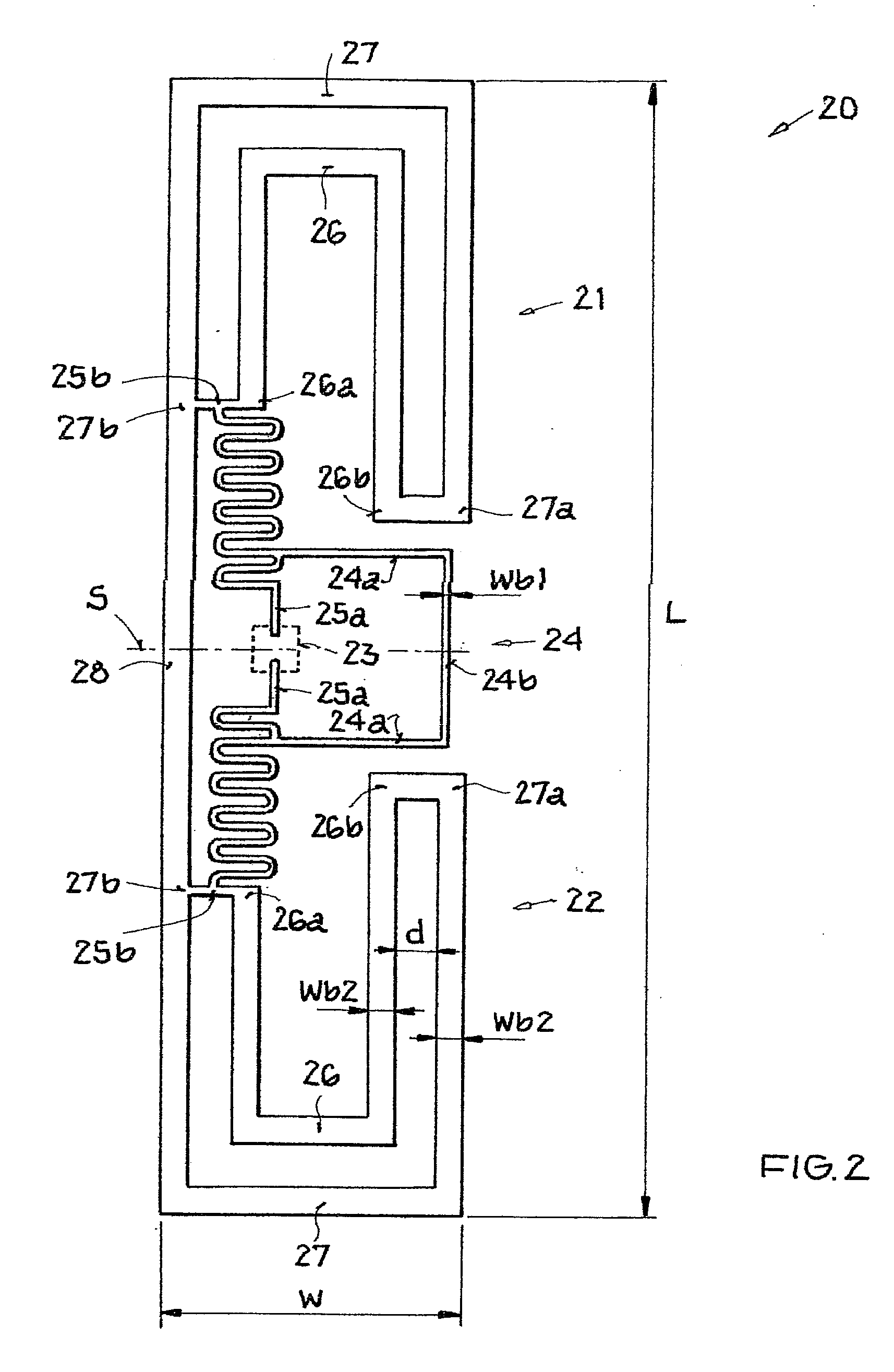 Antenna for a backscatter-based RFID transponder