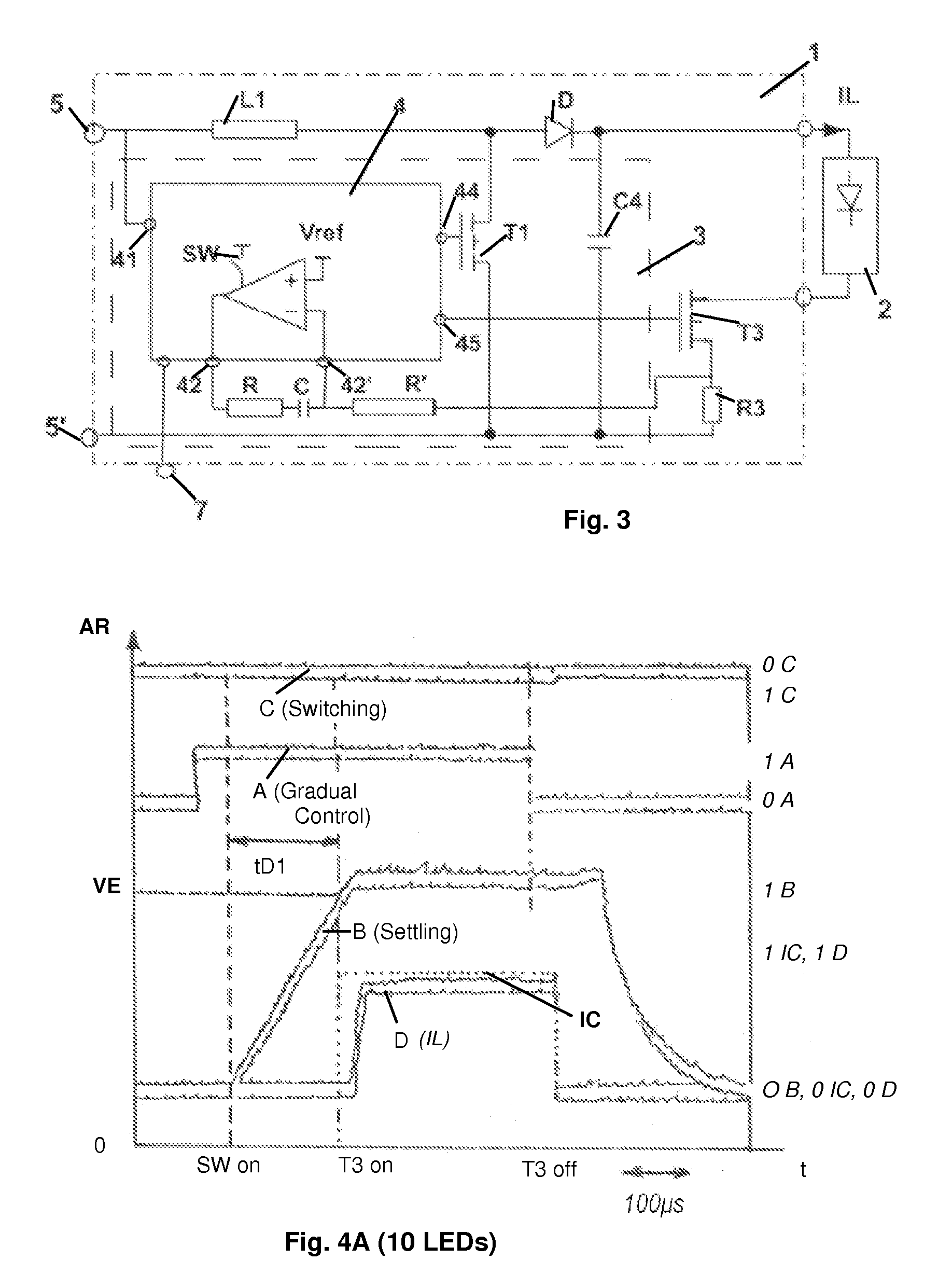 Method for controlling light-emitting diodes