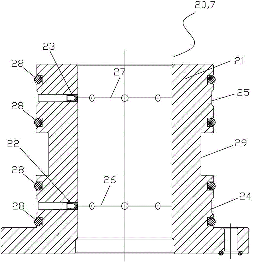 Air floatation bearing and air floatation high-speed high-photoelectric main shaft