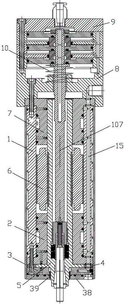 Air floatation bearing and air floatation high-speed high-photoelectric main shaft