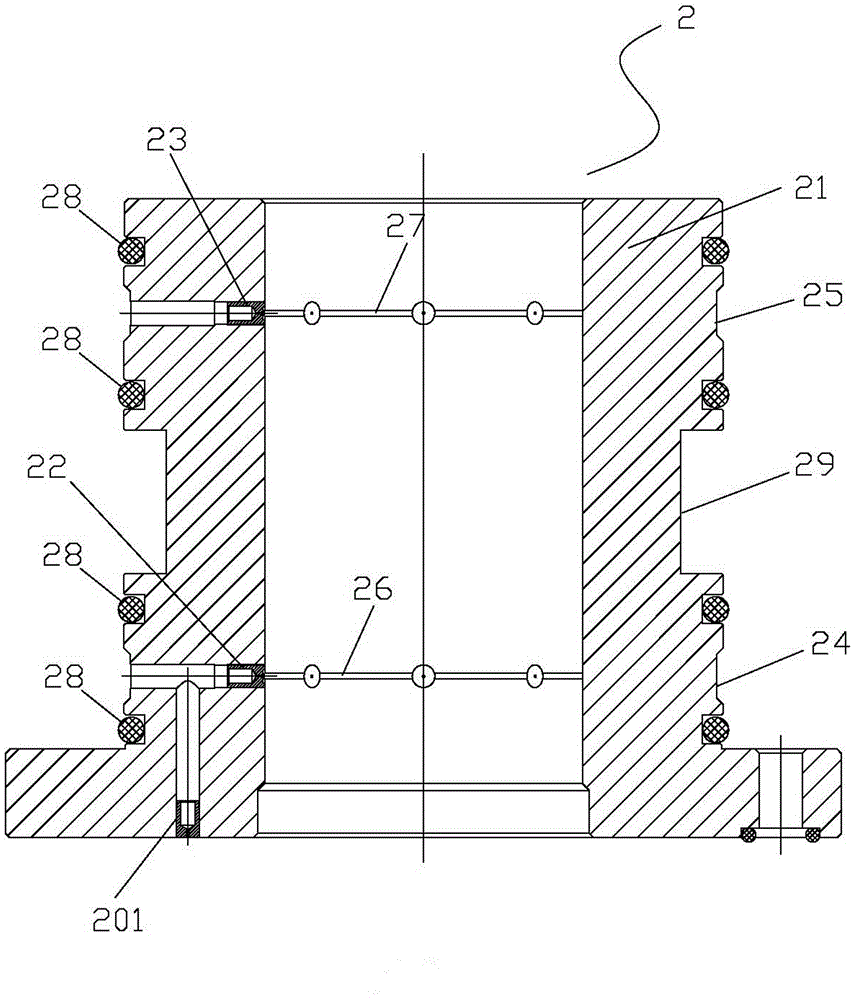 Air floatation bearing and air floatation high-speed high-photoelectric main shaft