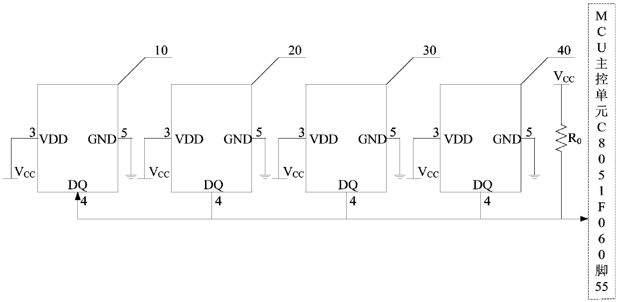 Monitoring device for temperature and pd parameters of power cable joints