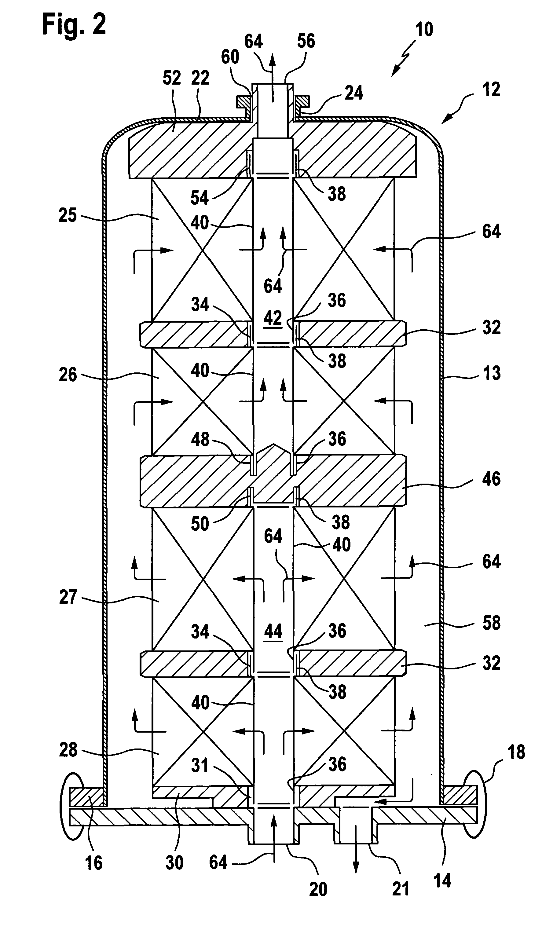 Fluid processing system