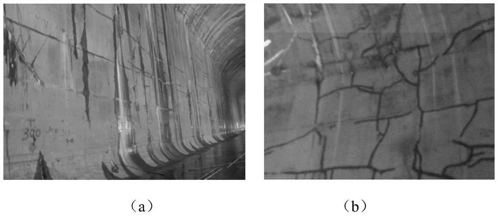 Water cooling method for medium-heat lining concrete based on the age of maximum internal and external temperature difference