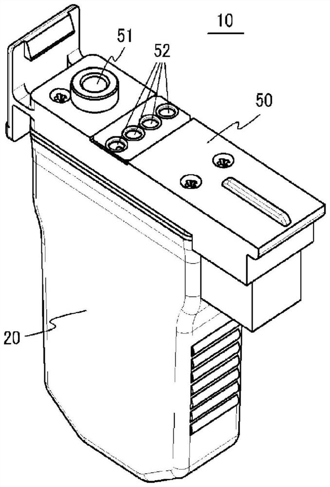 Piezoelectric valve and method for manufacturing said piezoelectric valve