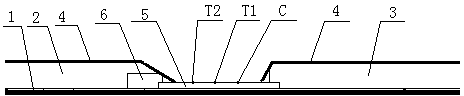 Preparation method of multifunctional test paper for early pregnancy