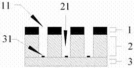 A clean micro-charge process suitable for mems micro-thruster array chip