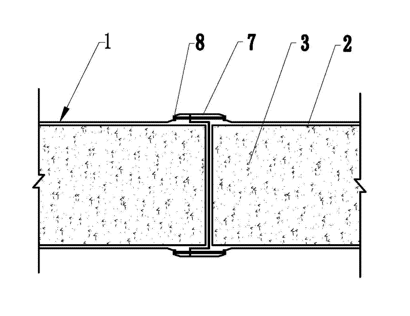 Cylindrical composite bridge anticollision device