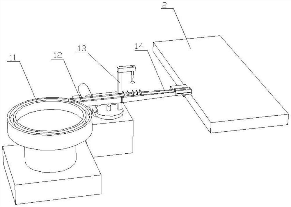 A socket automatic assembly equipment