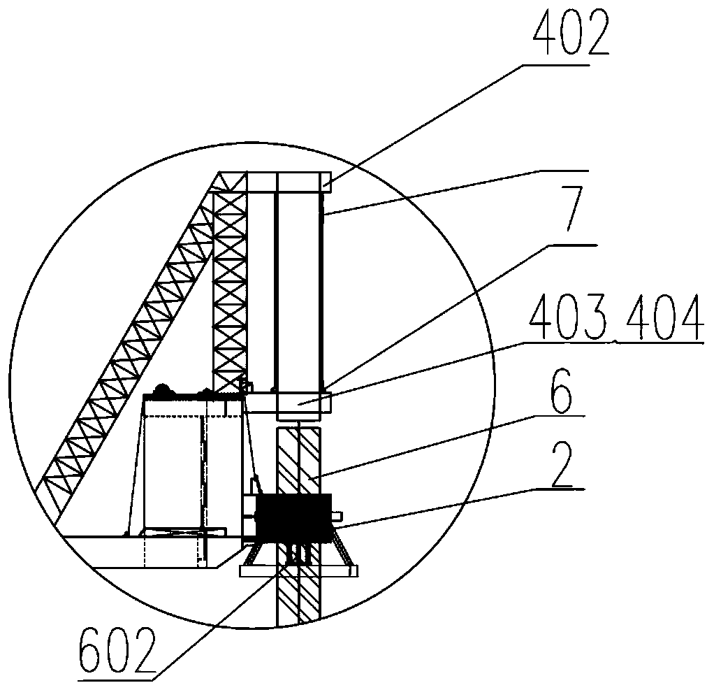 Novel offshore wind turbine integral transportation and installation device and method