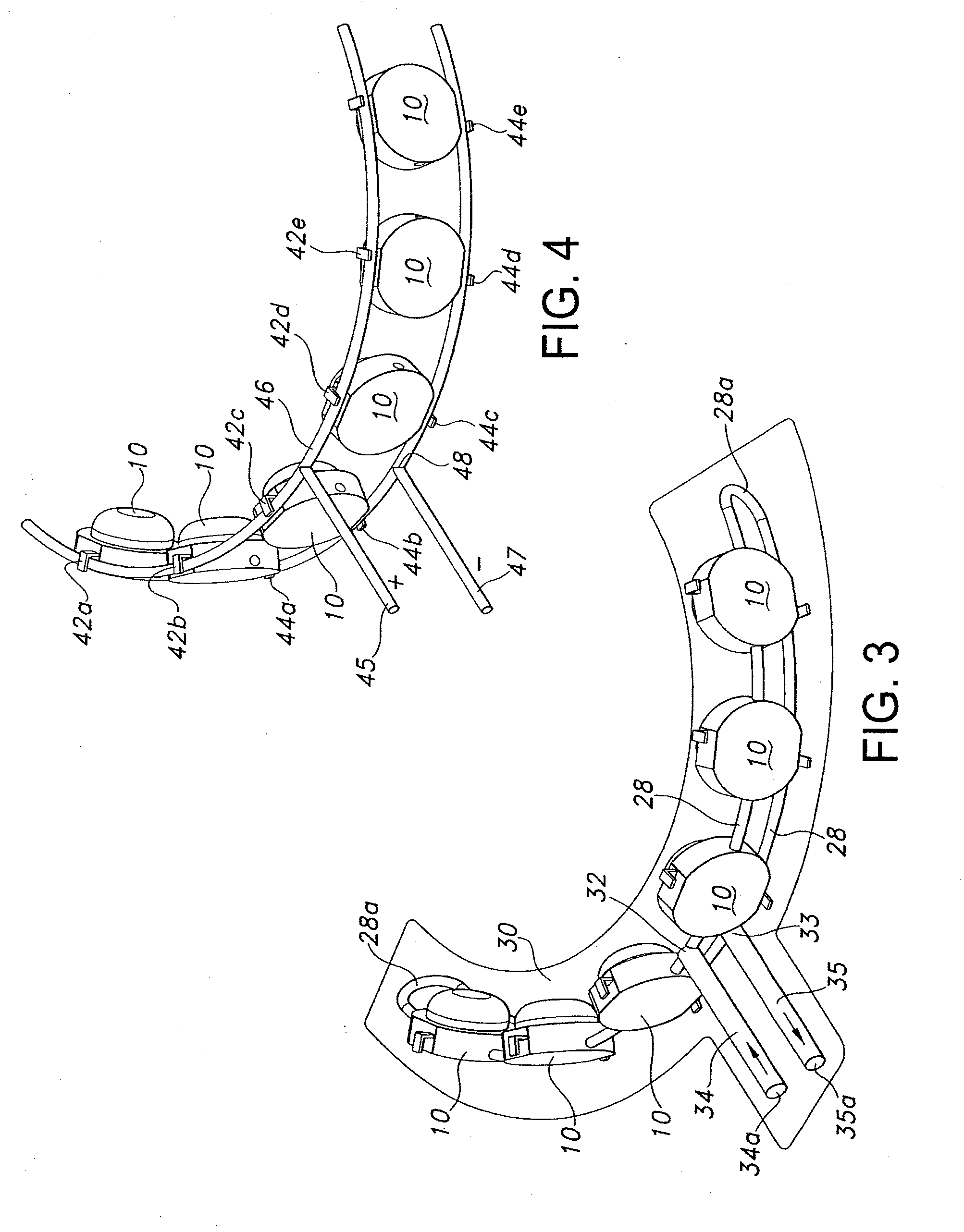 Method and apparatus for using light emitting diodes