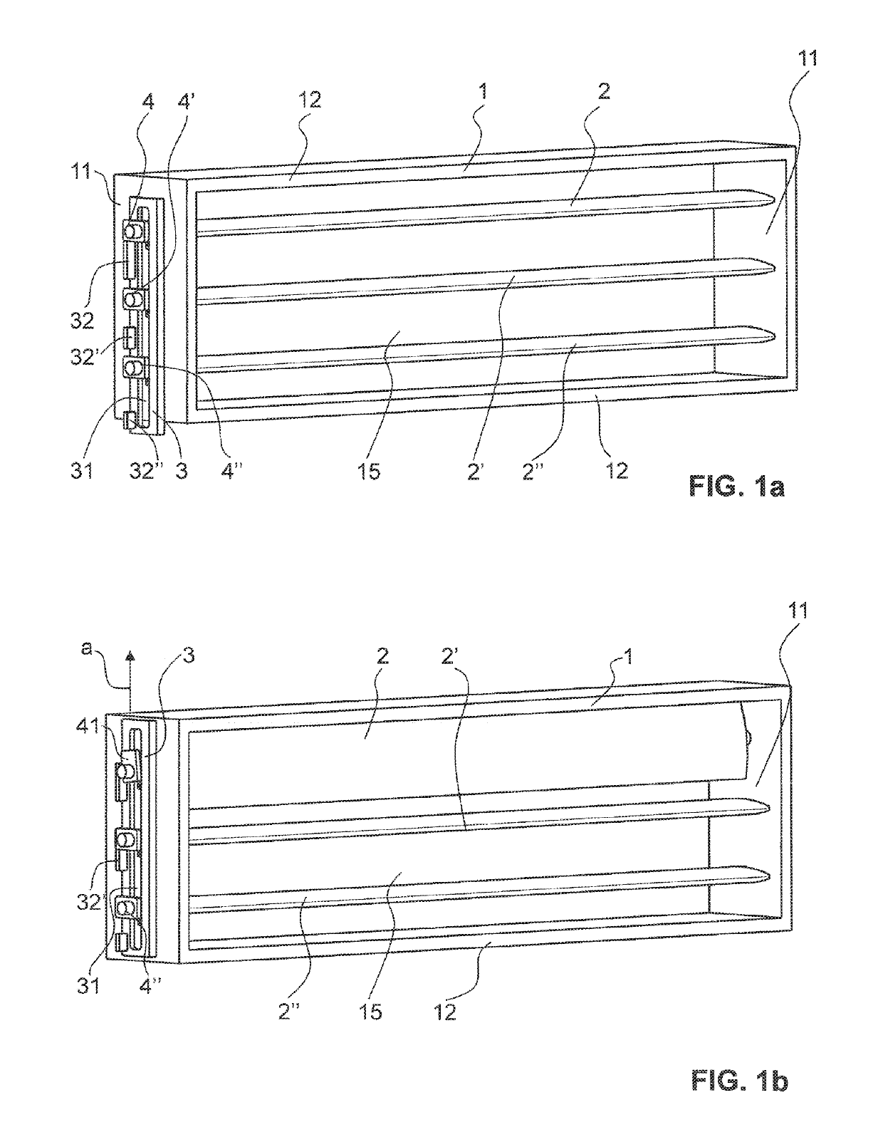 Ventilation flap assembly for a vehicle